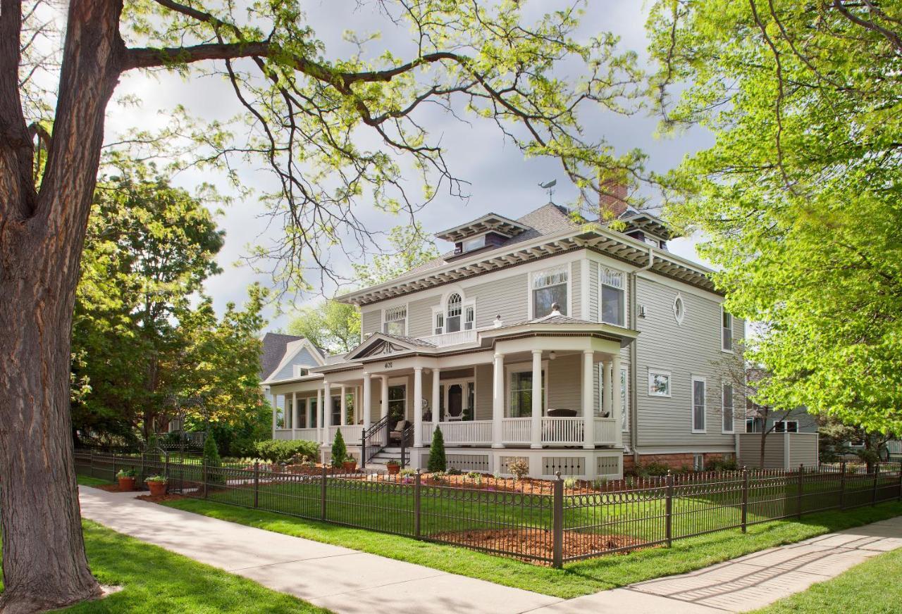 Edwards House Hotel Fort Collins Buitenkant foto